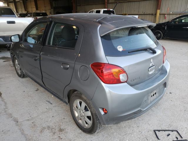 2015 MITSUBISHI MIRAGE ES ML32A4HJXFH060181