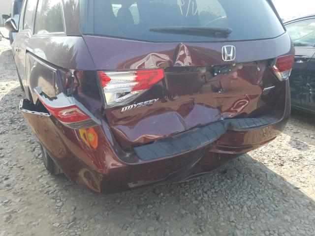 2016 HONDA ODYSSEY SE 5FNRL5H32GB154442