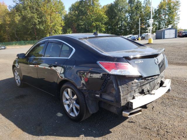 2012 ACURA TL 19UUA8F29CA014811