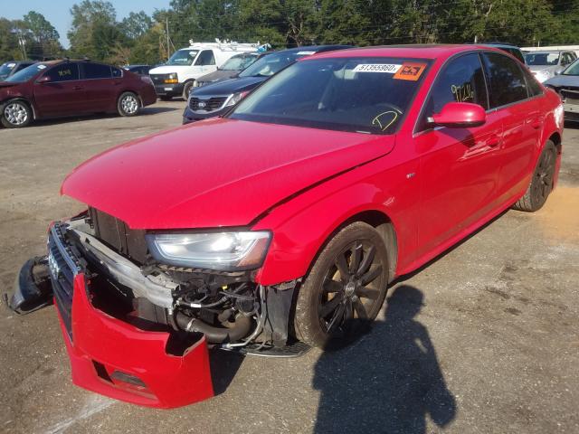 2015 AUDI A4 PREMIUM WAUAFAFL8FN008284