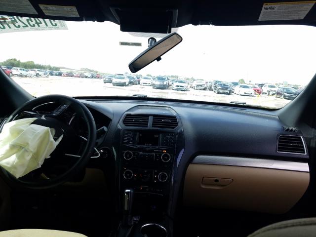 2017 FORD EXPLORER 1FM5K7B83HGD19855