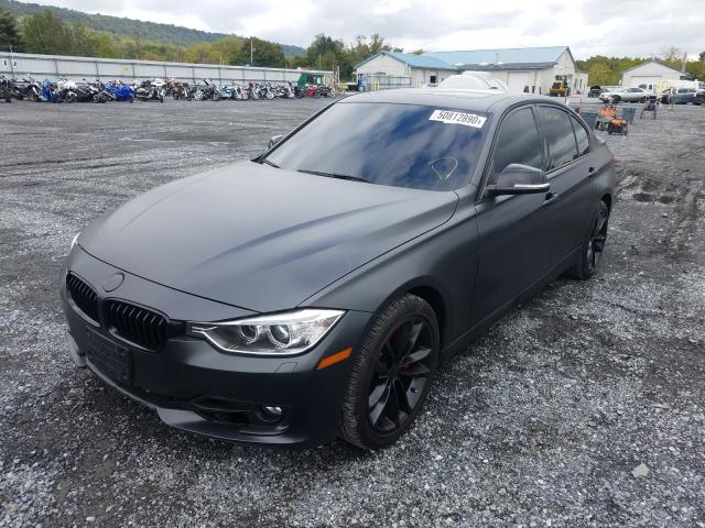 2014 BMW 335 XI WBA3B9C51EP475350
