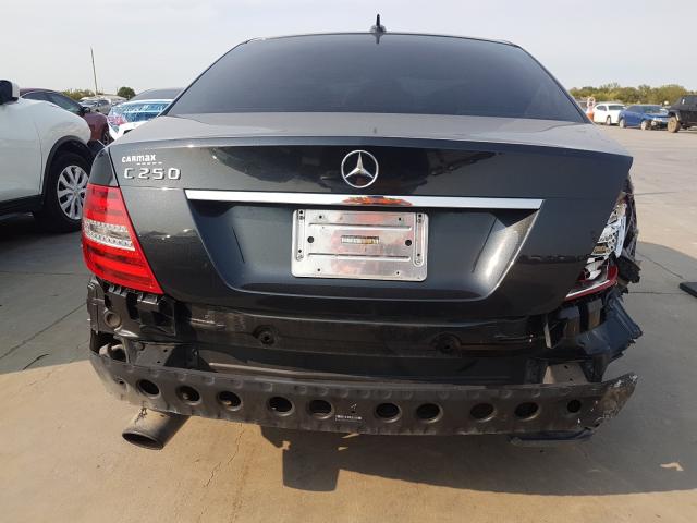 2012 MERCEDES-BENZ C 250 WDDGF4HB0CA609717