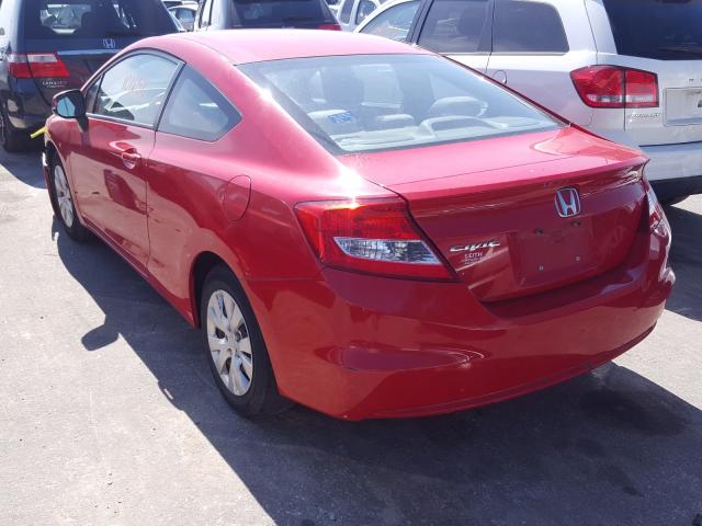 2012 HONDA CIVIC LX 2HGFG3B5XCH512074