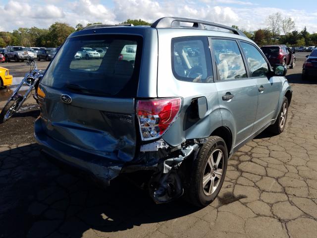 2010 SUBARU FORESTER X JF2SH6BC2AG796207