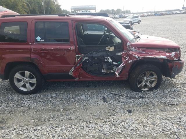 2015 JEEP PATRIOT LA 1C4NJRFB0FD125534