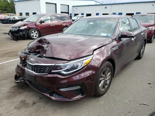 2020 KIA OPTIMA LX 5XXGT4L32LG395708
