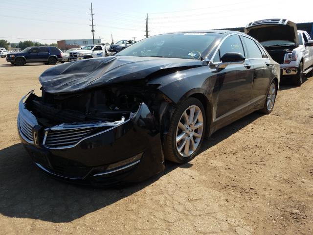 2016 LINCOLN MKZ 3LN6L2G9XGR618076