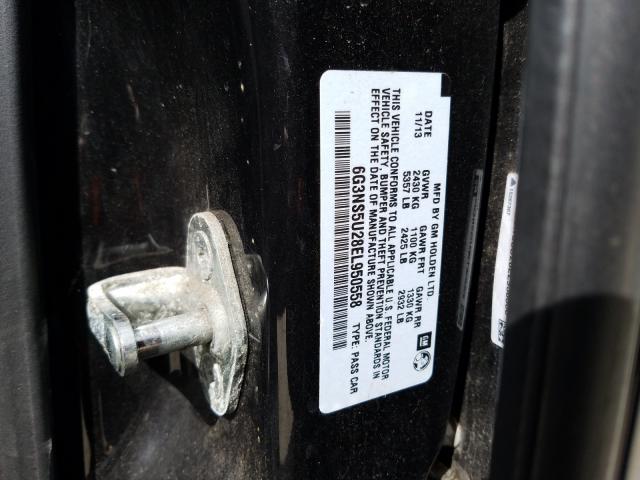 2014 CHEVROLET CAPRICE PO 6G3NS5U28EL950558