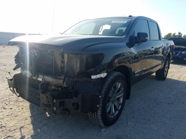 2018 NISSAN TITAN SV 1N6AA1E61JN528409