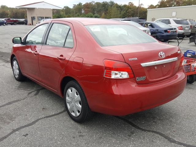 2010 TOYOTA YARIS JTDBT4K37A1368055