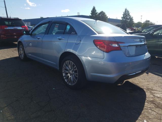 2013 CHRYSLER 200 LIMITE 1C3CCBCG6DN520953