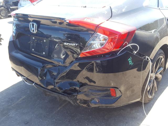 2019 HONDA CIVIC SPOR 19XFC2E85KE050592