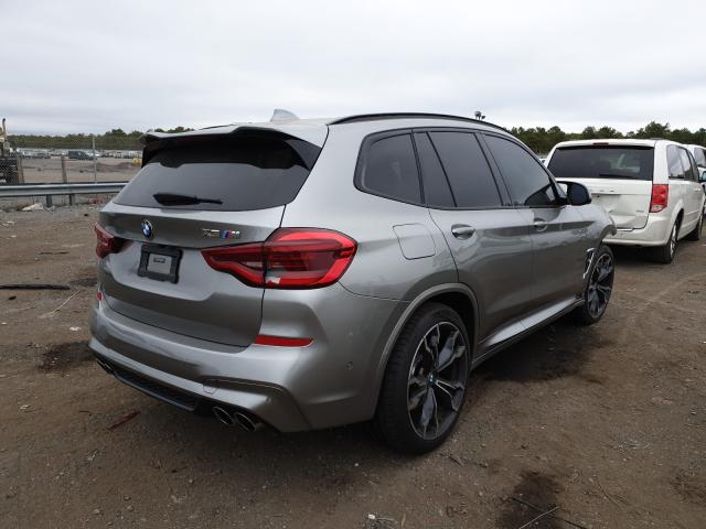 2020 BMW X3 M COMPE 5YMTS0C06L9B64012