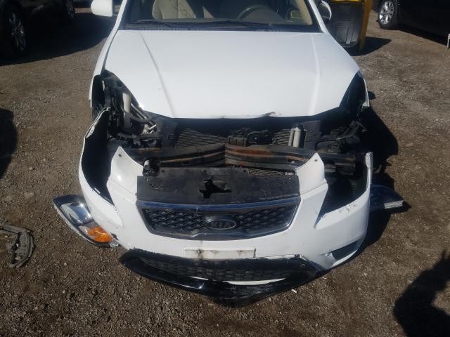 2011 KIA RIO BASE KNADH4A30B6856485