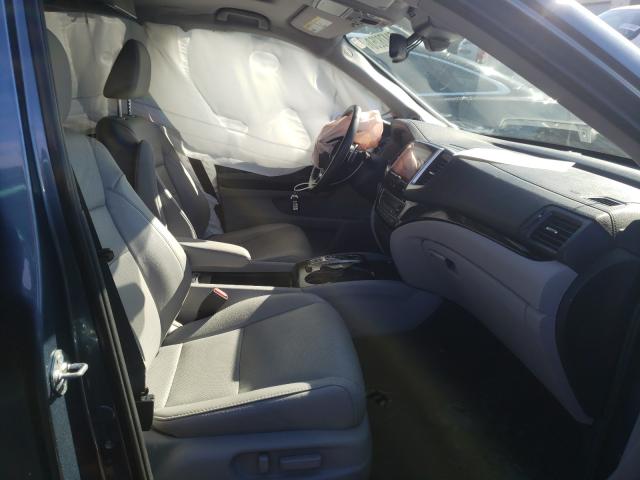 2017 HONDA PILOT ELIT 5FNYF6H08HB101311