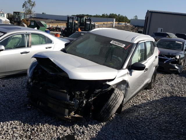 2019 NISSAN KICKS S 3N1CP5CU9KL534143