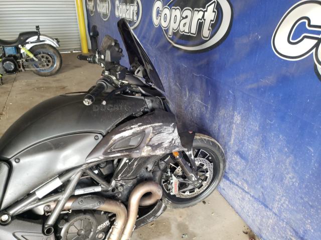 2016 DUCATI DIAVEL ZDM13BSW9GB028861