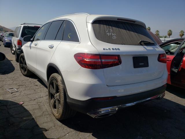 2017 MERCEDES-BENZ GLC 300 - WDC0G4JB0HF160515