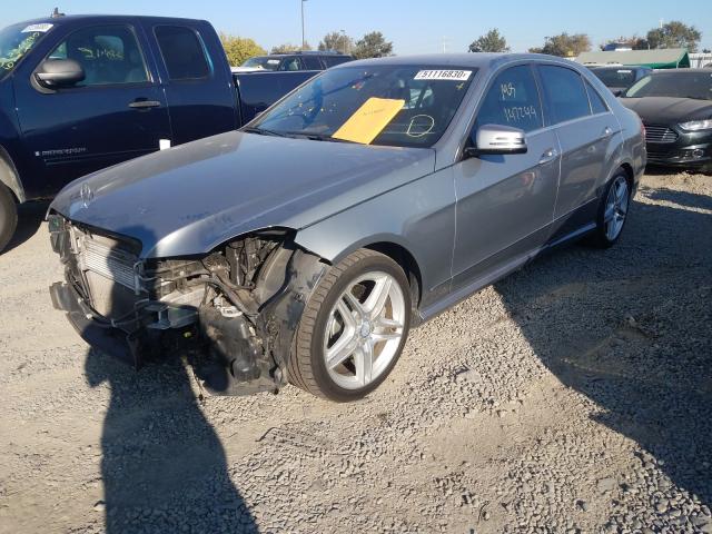 2011 MERCEDES-BENZ E 550 4MAT - WDDHF9AB4BA466734