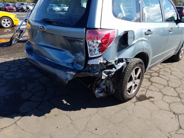 2010 SUBARU FORESTER X JF2SH6BC2AG796207