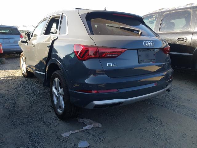 2020 AUDI Q3 PREMIUM - WA1AECF3XL1025425