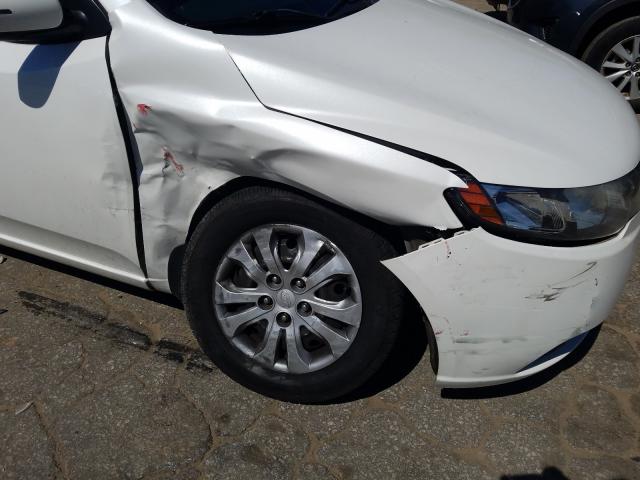 2013 KIA FORTE EX KNAFU4A24D5724012
