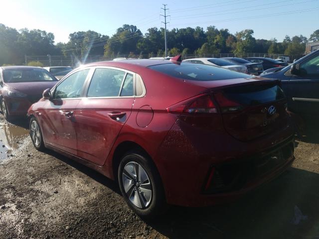 2019 HYUNDAI IONIQ BLUE KMHC65LC0KU179498