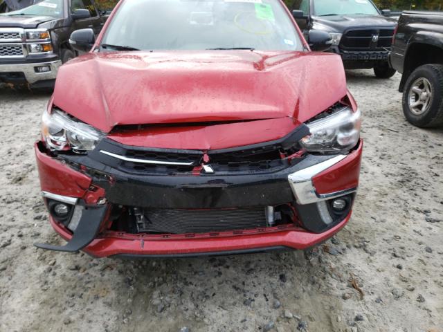 2018 MITSUBISHI OUTLANDER JA4AR3AU6JU004782