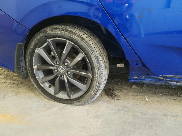 2020 HONDA CIVIC EXL 19XFC1F76LE007896