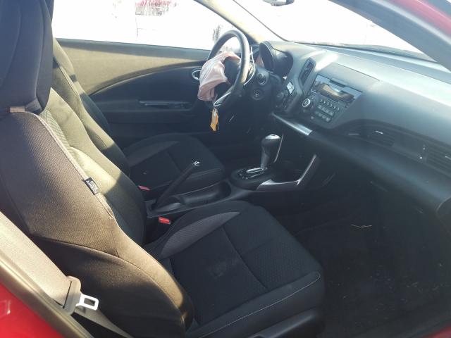 2015 HONDA CR-Z JHMZF1D43FS001938