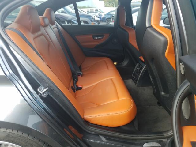 2016 BMW M3 WBS8M9C55GP966731