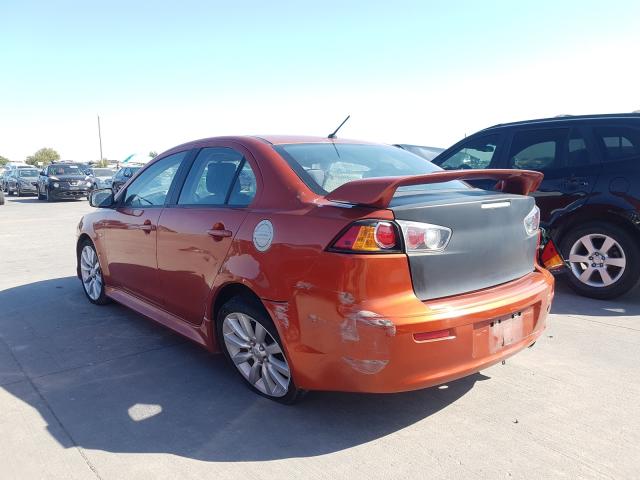 2011 MITSUBISHI LANCER GTS JA32U8FW7BU038570