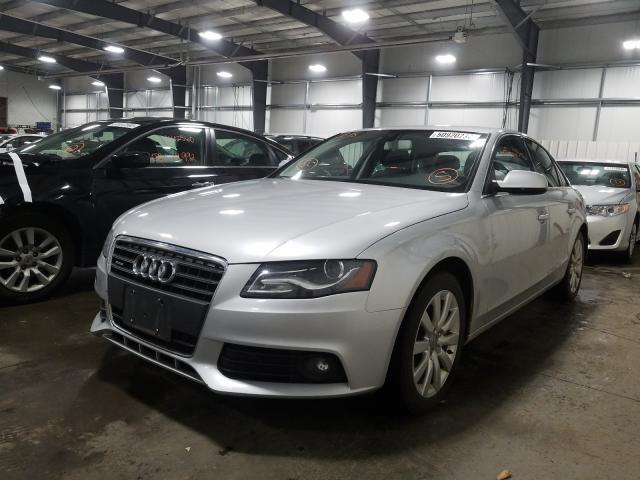 2012 AUDI A4 PREMIUM WAUBFAFL5CA120032