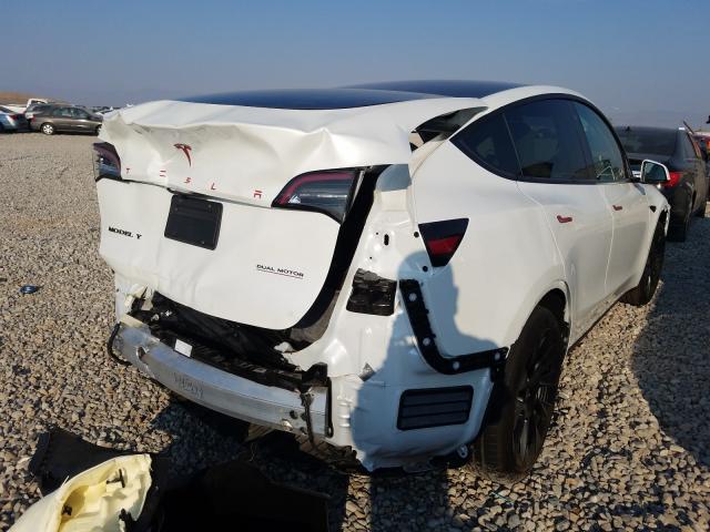2020 TESLA MODEL Y 5YJYGDEE2LF025756