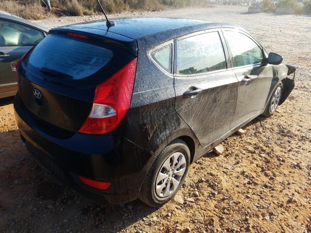 2016 HYUNDAI ACCENT SE KMHCT5AE6GU290867