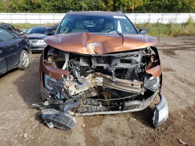 2017 FORD EXPLORER X 1FM5K8D8XHGB20739