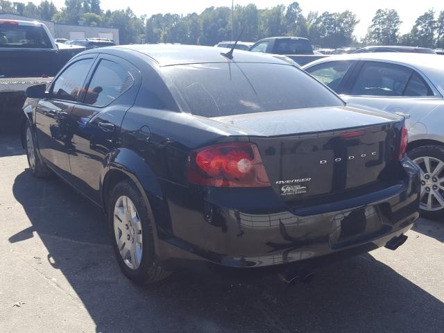 2014 DODGE AVENGER SE 1C3CDZAB1EN155452