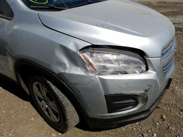 2016 CHEVROLET TRAX LS KL7CJKSBXGB595391