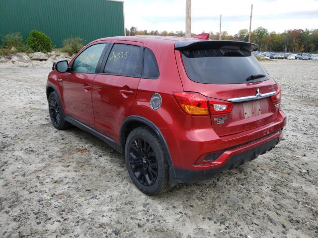 2018 MITSUBISHI OUTLANDER JA4AR3AU6JU004782