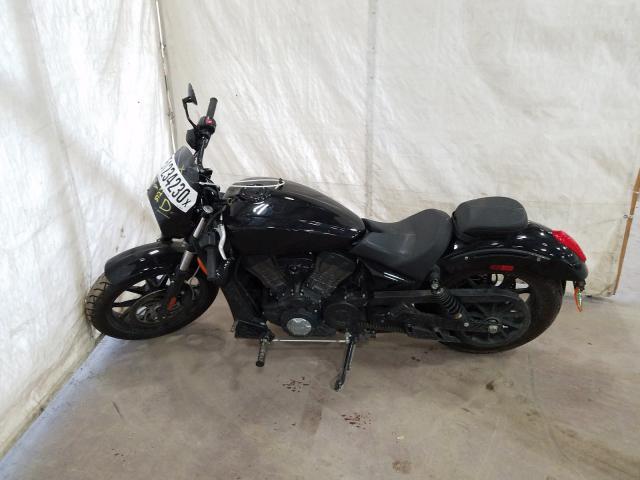 2017 VICTORY MOTORCYCLES OCTANE 5VPFTB002H3002809