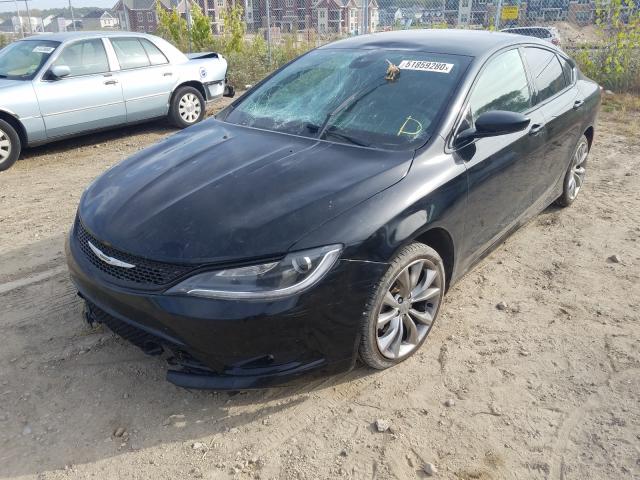 2015 CHRYSLER 200 S 1C3CCCBB6FN596803