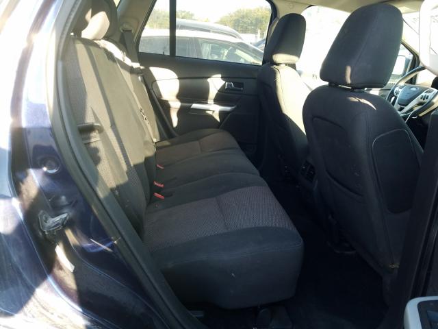 2011 FORD EDGE SEL 2FMDK4JC6BBA09231