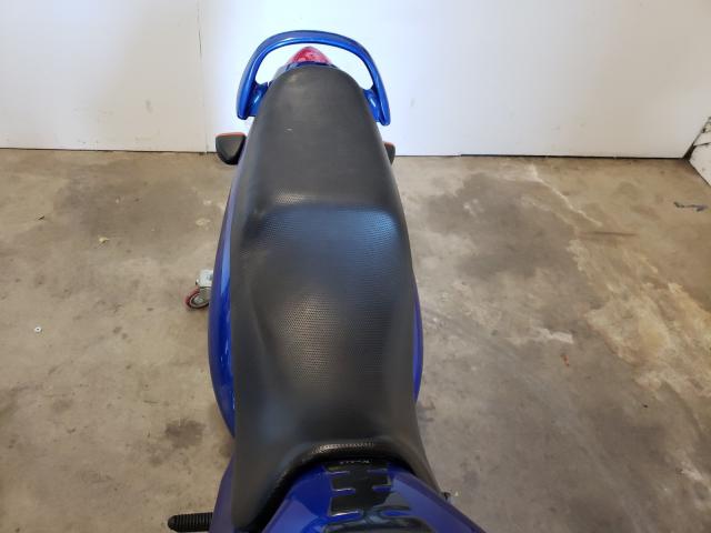 2002 SUZUKI GSX600 F JS1GN79A122101439