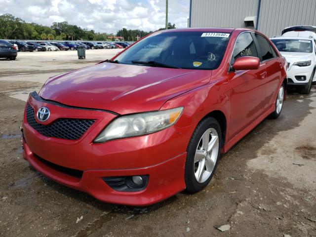 2010 TOYOTA CAMRY SE 4T1BK3EK8AU113456