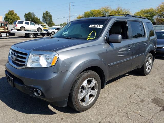 2012 HONDA PILOT EXL 5FNYF4H53CB056383