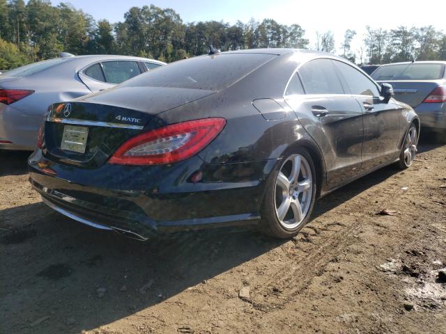 2014 MERCEDES-BENZ CLS 550 4M WDDLJ9BB6EA126982