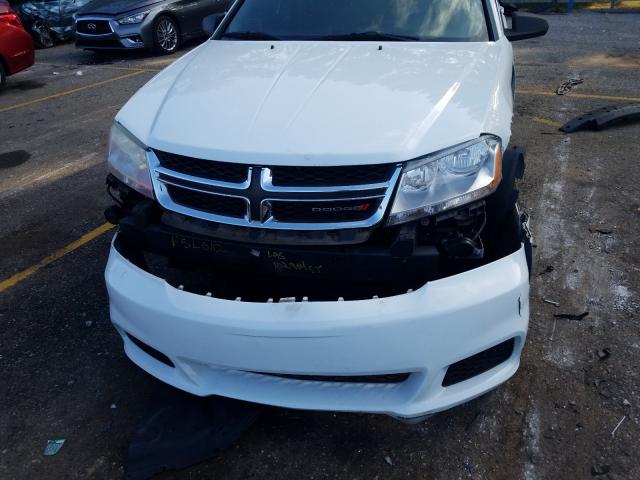 2013 DODGE AVENGER SE 1C3CDZAB1DN518184