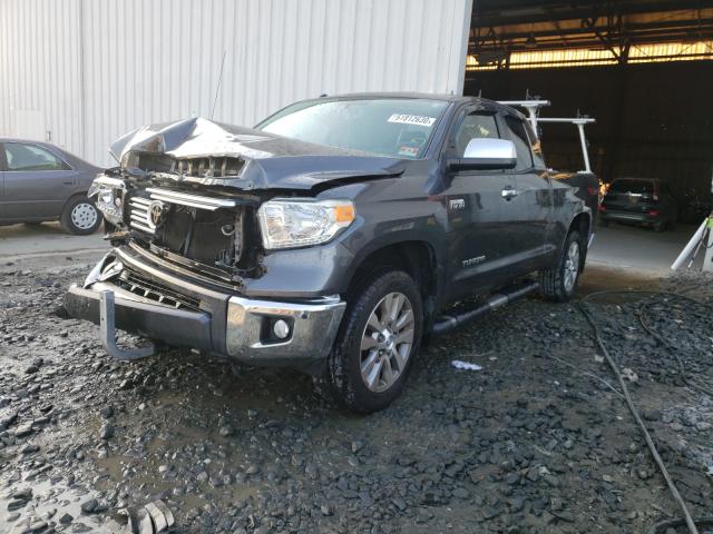 2014 TOYOTA TUNDRA DOU 5TFBY5F13EX325545