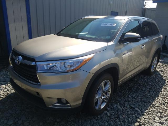 2014 TOYOTA HIGHLANDER 5TDDCRFH5ES004740
